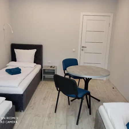 Hotelroom 1 דירה *