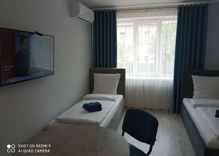 Hotelroom 1 公寓 乌日霍罗德