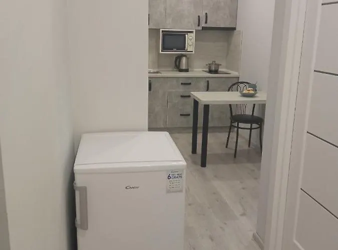 Hotelroom 1 公寓 乌日霍罗德